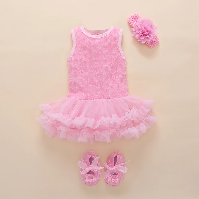 Хлопковое платье пачка для новорожденных на возраст 0 3 месяца|vestido infantil|dress 1 yearbaby