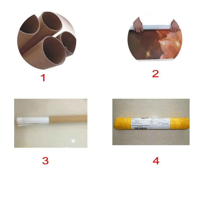 DONGLANG Красочные камни холст напечатанная картина без рамы современное искусство