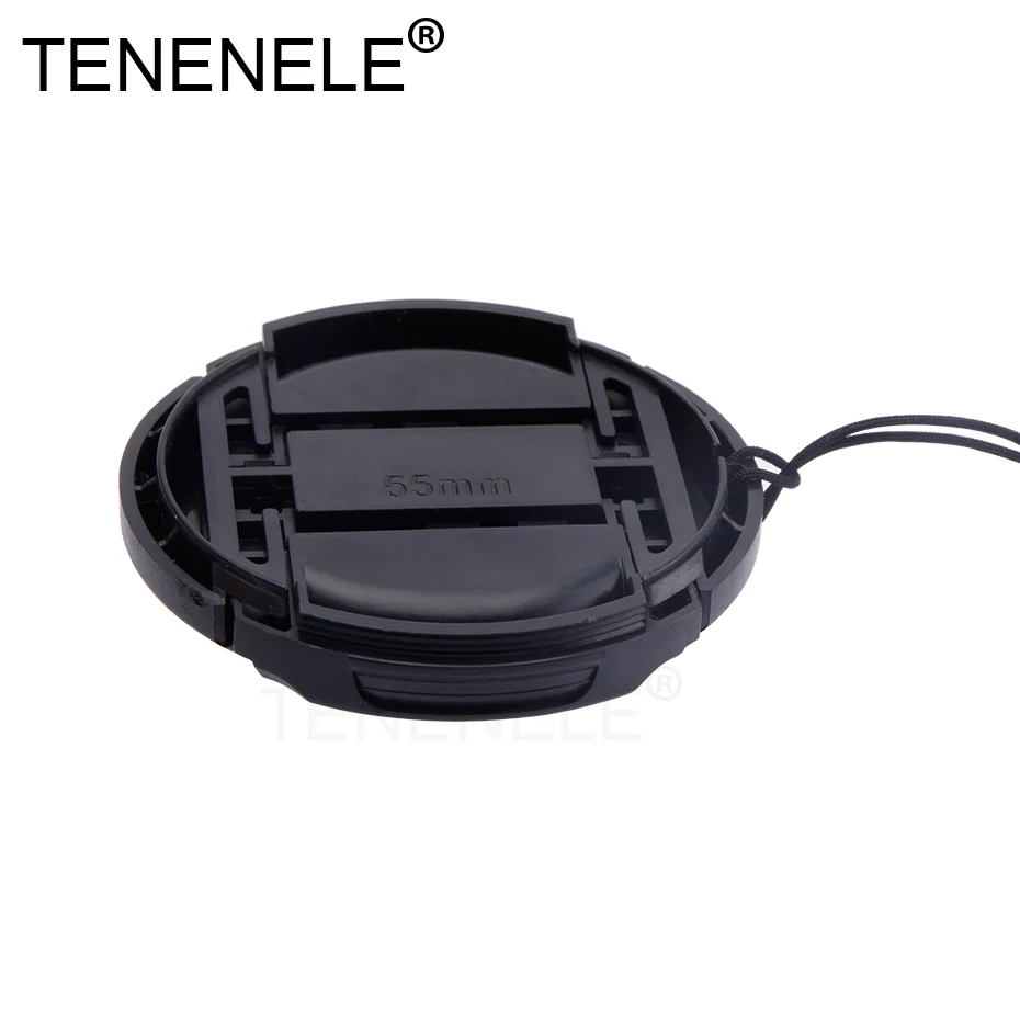 Крышка объектива TENENELE для камеры Защитная крышка Canon Nikon Sony Fuji Lummix 40 5 мм 49 52 58 62 72 77