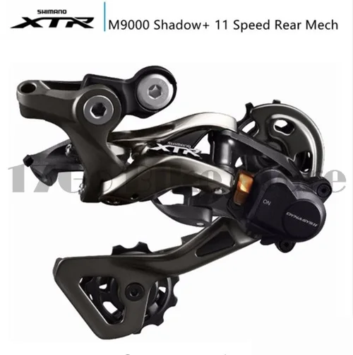 SHIMANO XTR M9000 11 Скорость задние переключатели тени + блокировки Системы MTB велосипед
