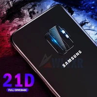 2pc 21d tempered glass for samsung s9 camera protector for samsung galaxy s8 s9 plus a8 j4 j6 j7 j8 2018 protective lens 9h film
