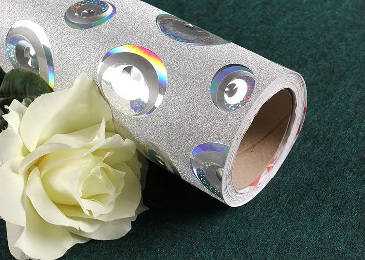 ПВХ Самоклеящиеся обои Золотая 3d настенная бумага для гостиной