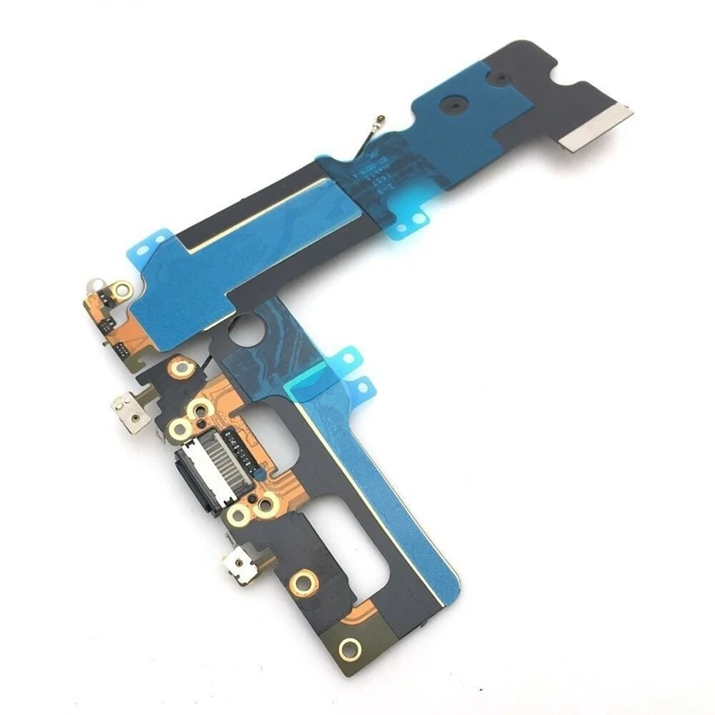 Гибкий кабель для iPhone 6 6S Plus док станция с зарядным портом и usb разъемом наушников 4