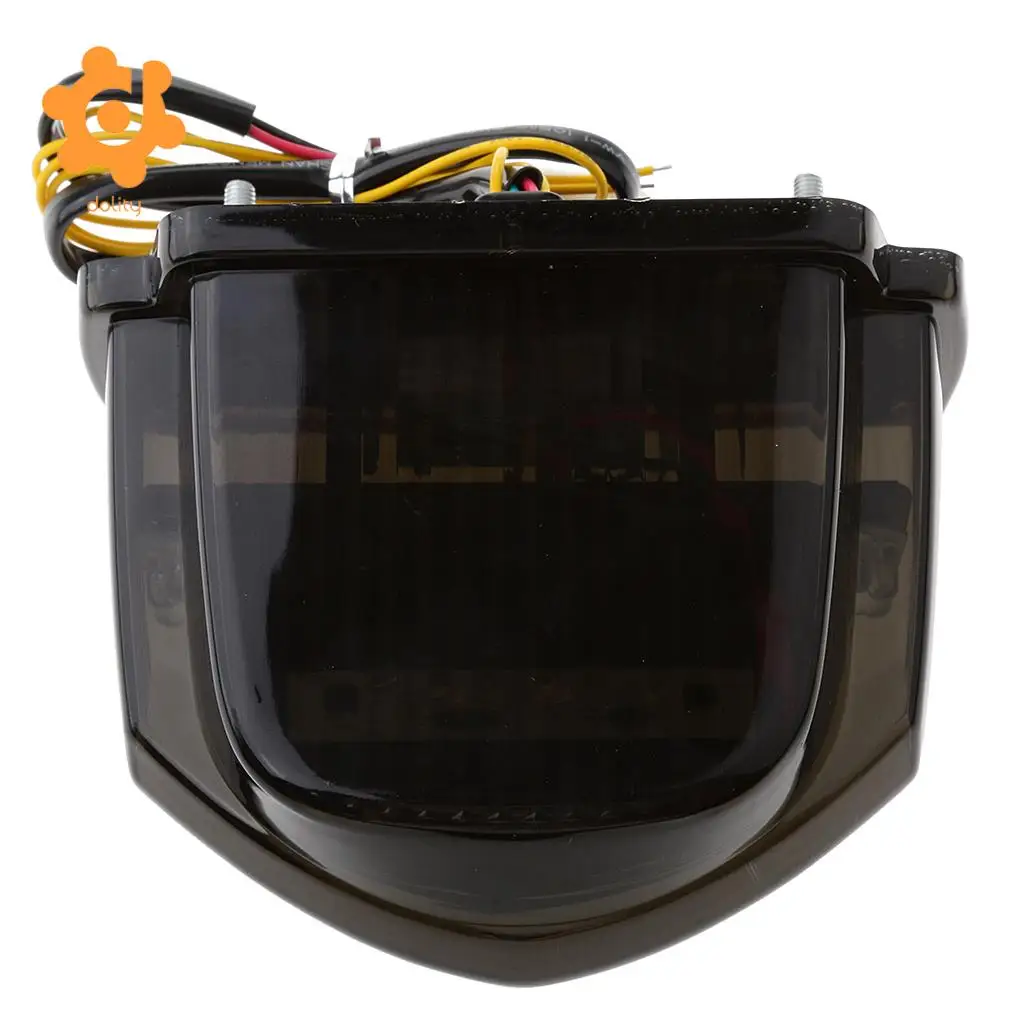Тормозной сигнал поворота Встроенный задний фонарь Led для Honda 07 12 CBR 600RR|light led|light led