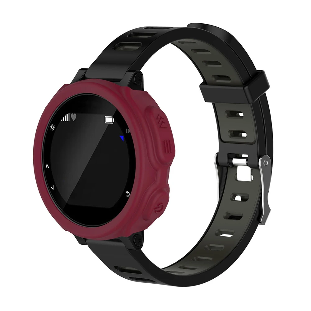 Высококачественный силиконовый браслет для Garmin защитный чехол Forerunner 235/735XT GPS