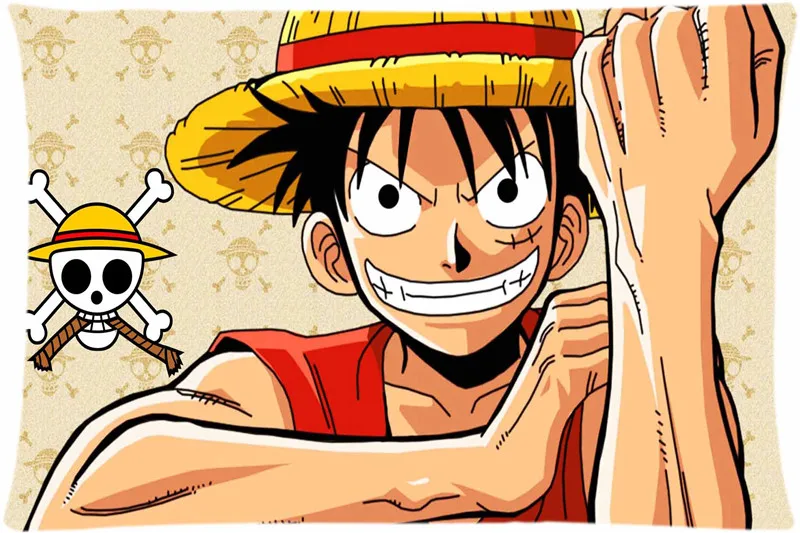 Японский Аниме One Piece Наволочки 35x45 см удобные лучший подарок для вашей семьи Высокое качество