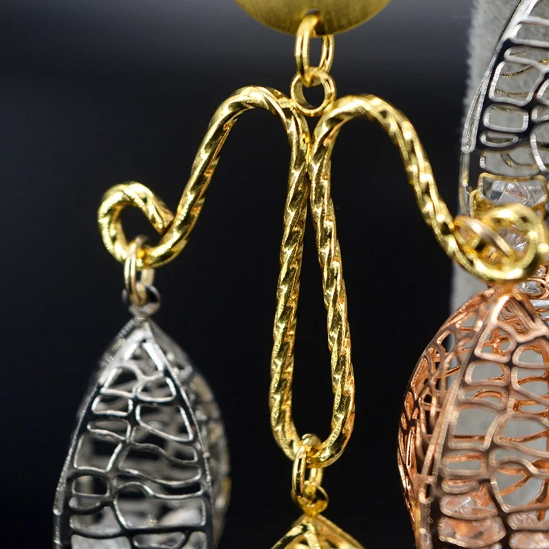 Sunny Jewelry модные ювелирные изделия 2020 висячие серьги женские высококачественные