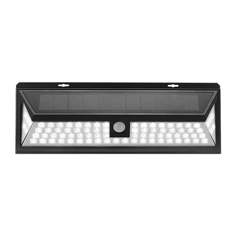 Jiaderui IP65 Водонепроницаемый 90 led Солнечный свет открытый сад фонари ПИР движения