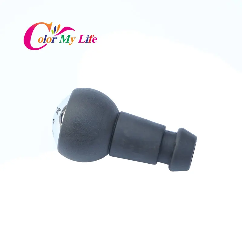 Ручка рычага переключения передач 5 скоростей из АБС пластика для Peugeot 106 206 306 406 107