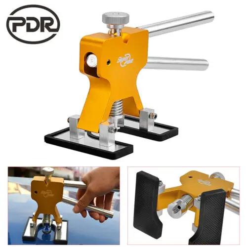 

Super PDR Gold Dent Lifter Dent Puller Professional Dent Damage Removal Tools Dent Repair Tool