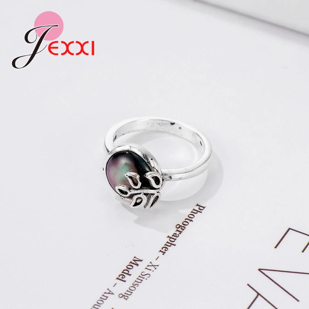 Vintage Retro Alternative Women Finger Ring 925 Sterling Silver Accessories Beautiful Jewelry Cool/Punk Style Anel | Украшения и