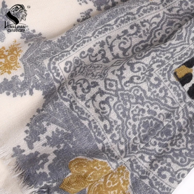 Непальские чисто пашмины 100% кашемировый шарф Обёрточная бумага шаль модные Фетр