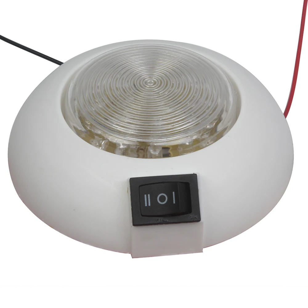 Автомобильный светодиодный купольный светильник Bi Color внутренние потолочные