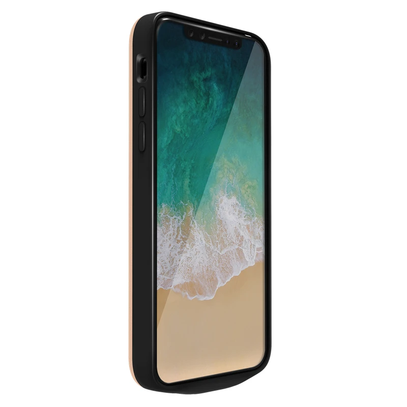 5000 мАч Расширенный чехол для аккумулятора телефона для iPhone XS портативный внешний аккумулятор чехол для iPhone X резервный чехол для зарядного устройства