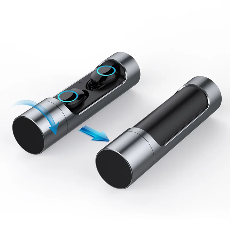 Умные Bluetooth 5 0 наушники-вкладыши бинауральные стерео шумоподавление сенсорный