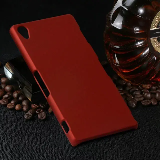 Чехол для Sony Xperia Z3 чехол D6603 D6643 D6653 D6616 D6633 L55T матовый жесткий пластиковый телефона
