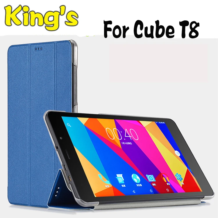 Чехол из искусственной кожи для планшета 8 дюймов CUBE T8 T8s Plus Ultimate защитный чехол Free