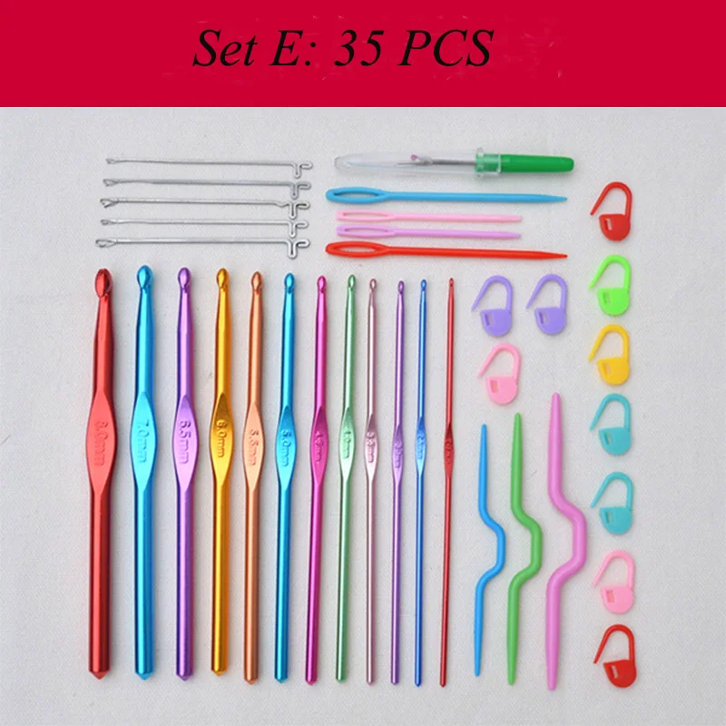 1 комплект высококачественные многоцветные алюминиевые и Серебряные Крючки для