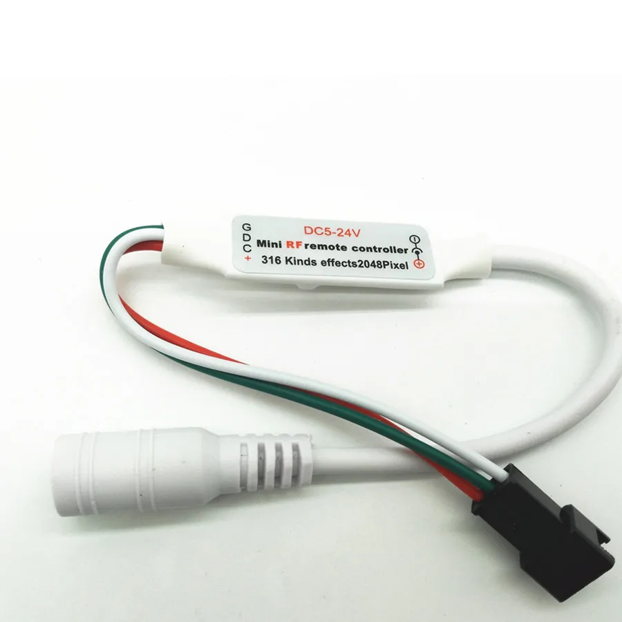 Светодиодный RGB контроллер 300 видов изменения беспроводная РЧ цифровая