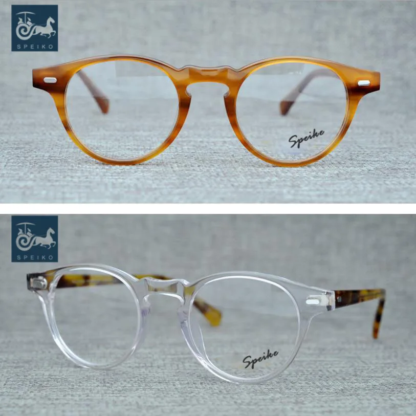 

Высококачественные индивидуальные очки для близорукости SPEIKE 5186 очки для чтения с защитой от синего спектра прерывающие очки по рецепту 1,74 ...