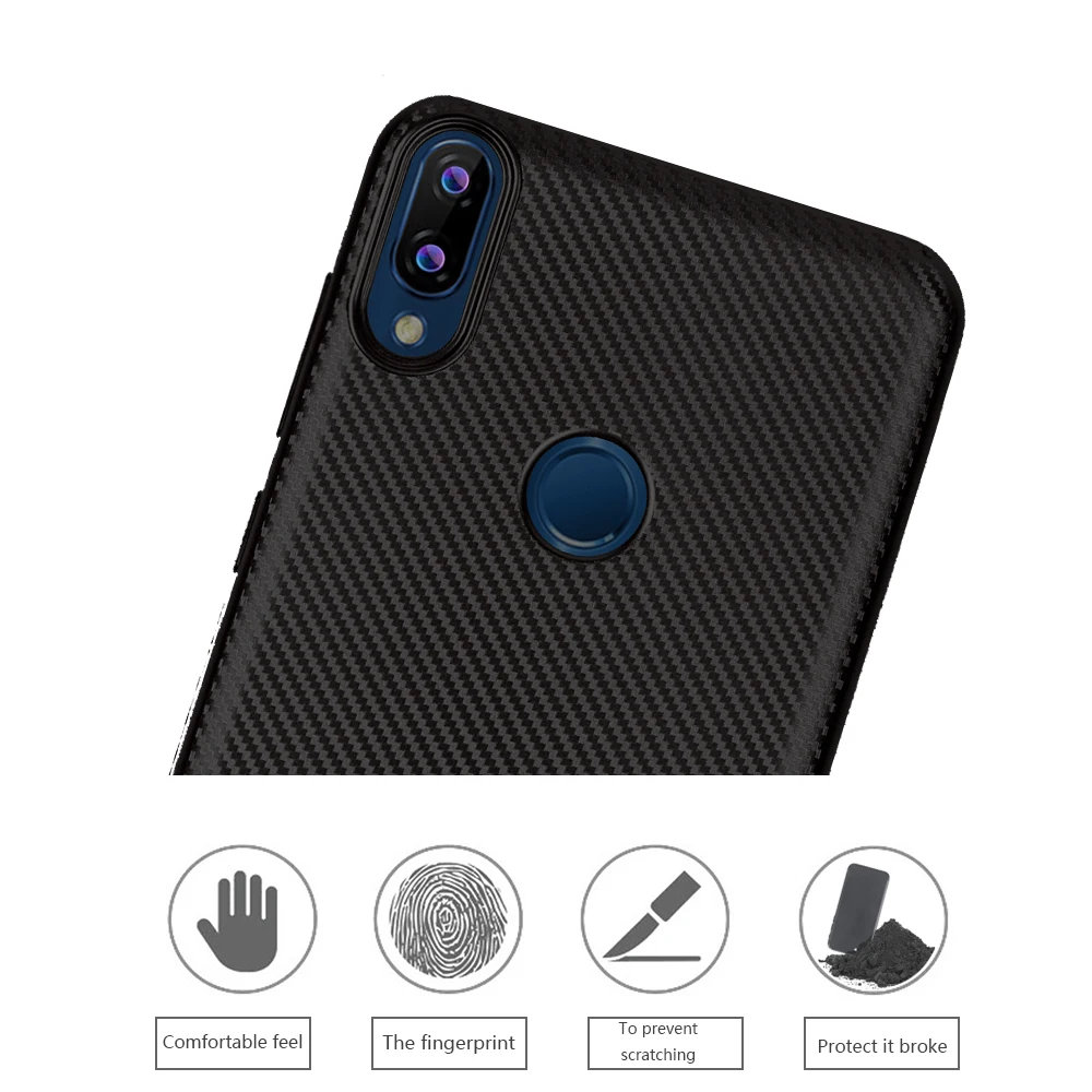 Мягкий чехол для Asus Zenfone Max Pro M1 из ТПУ и силикона защитная задняя крышка ZB601KL ZB602KL |