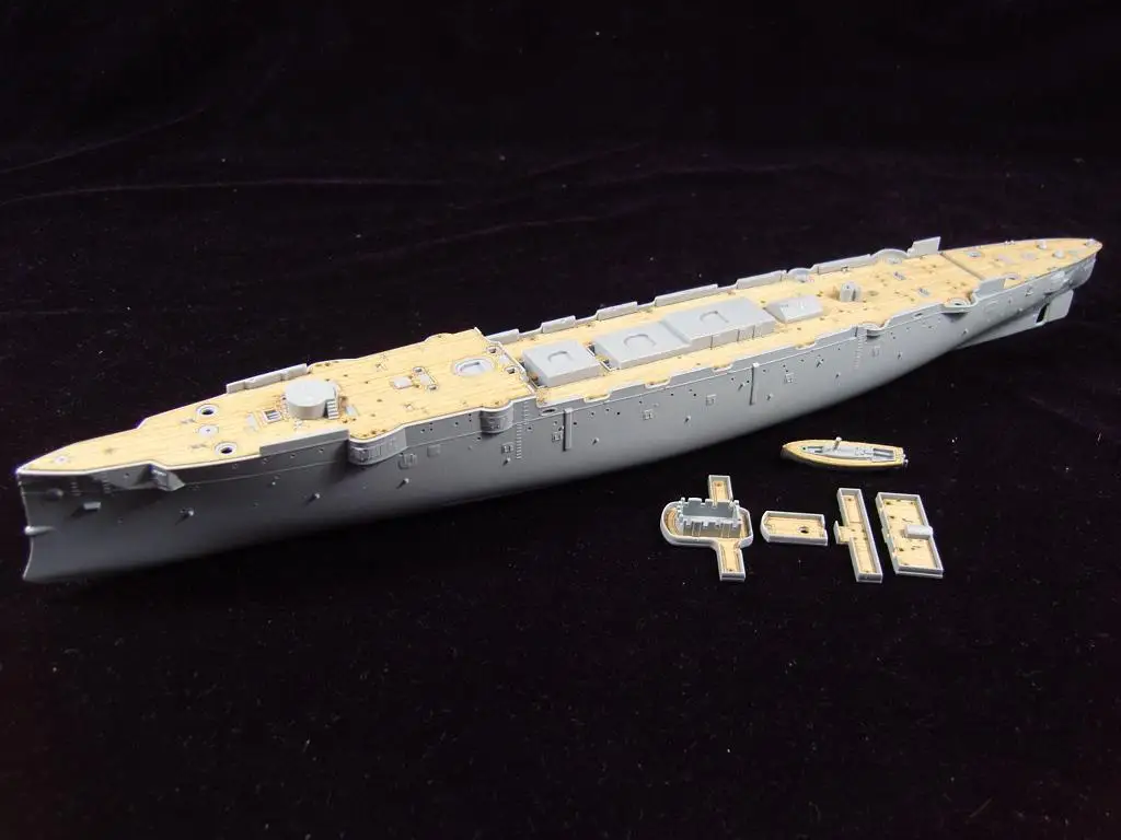 Деревянная палуба ARTWOX star 9014 Varyag cruiser AW10033|russian cruisers|deckdecking wood |