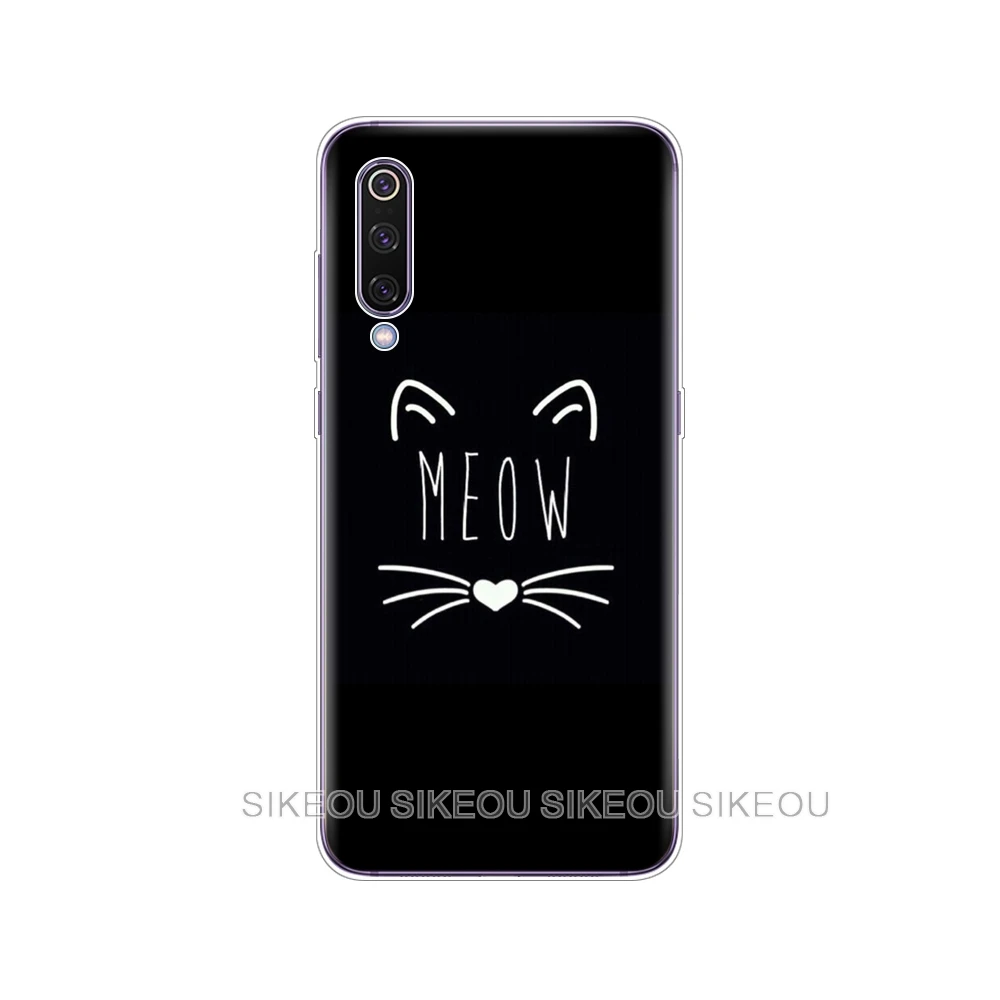 34694 Чехол для xiaomi mi 9, чехол, силиконовый мягкий ТПУ чехол для xiaomi mi 9, xiaomi 9 SE, чехол для телефона с мультяшным животным - Цвет: 34694