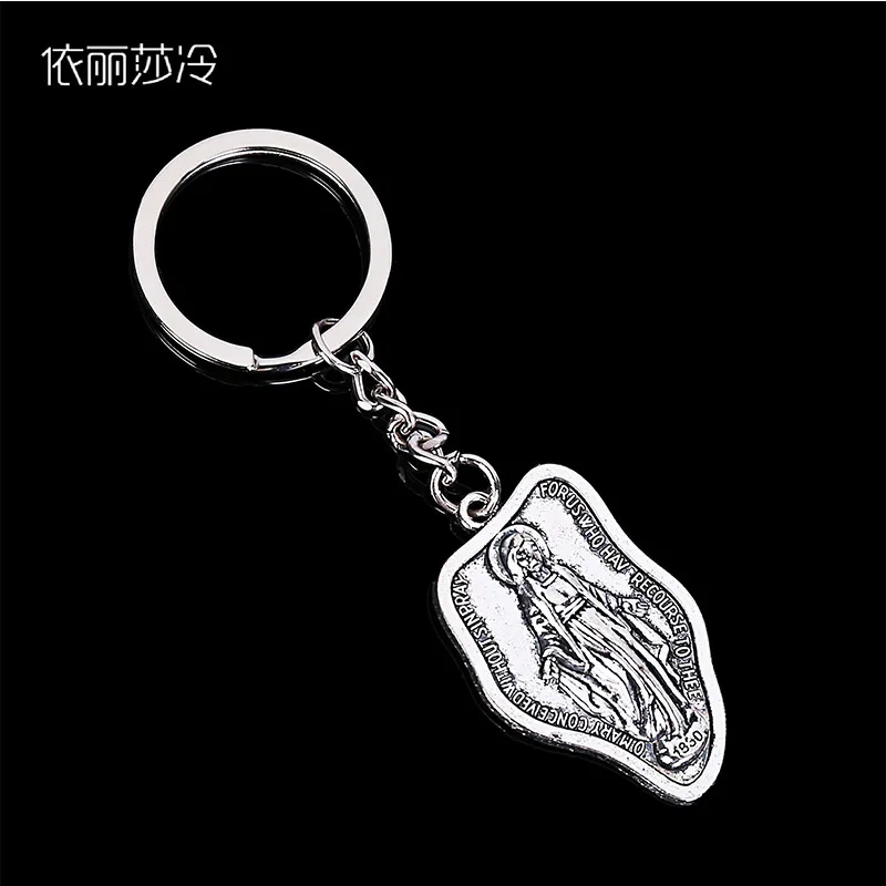 48 Pieces / Catholic Mary Virgin Keychain Blessing Gift Fashion Christ Cross Christmas | Украшения и аксессуары