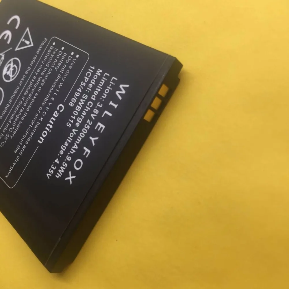 Новая батарея 2500mAh SWB0115 для телефона Wileyfox Swift высокого качества | Мобильные