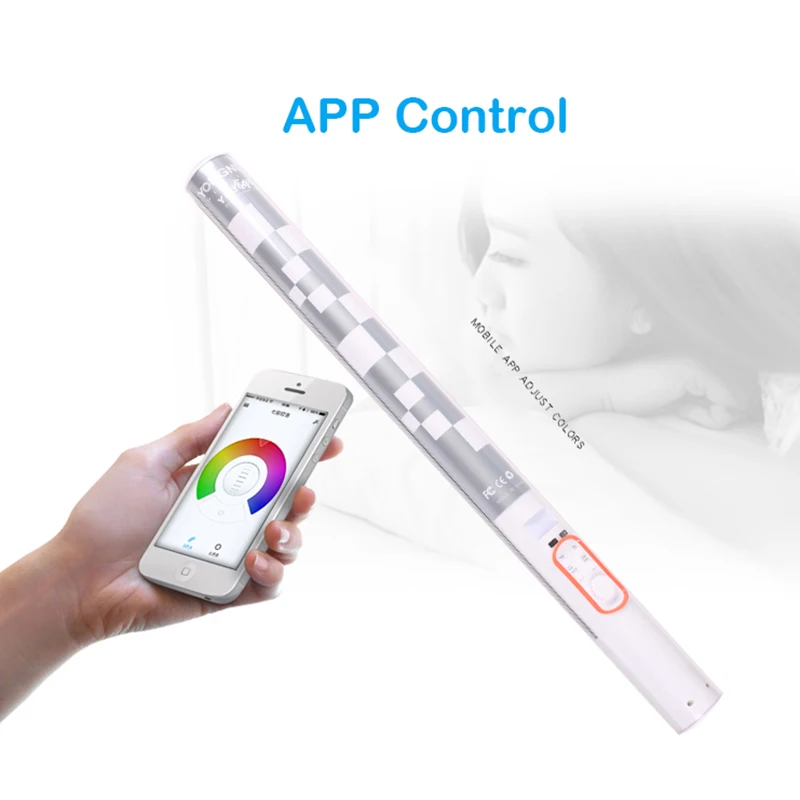 YONGNUO YN360 II Ручной ICE Stick светодиодный видео свет встроенный 18650 литиевая батарея 3200