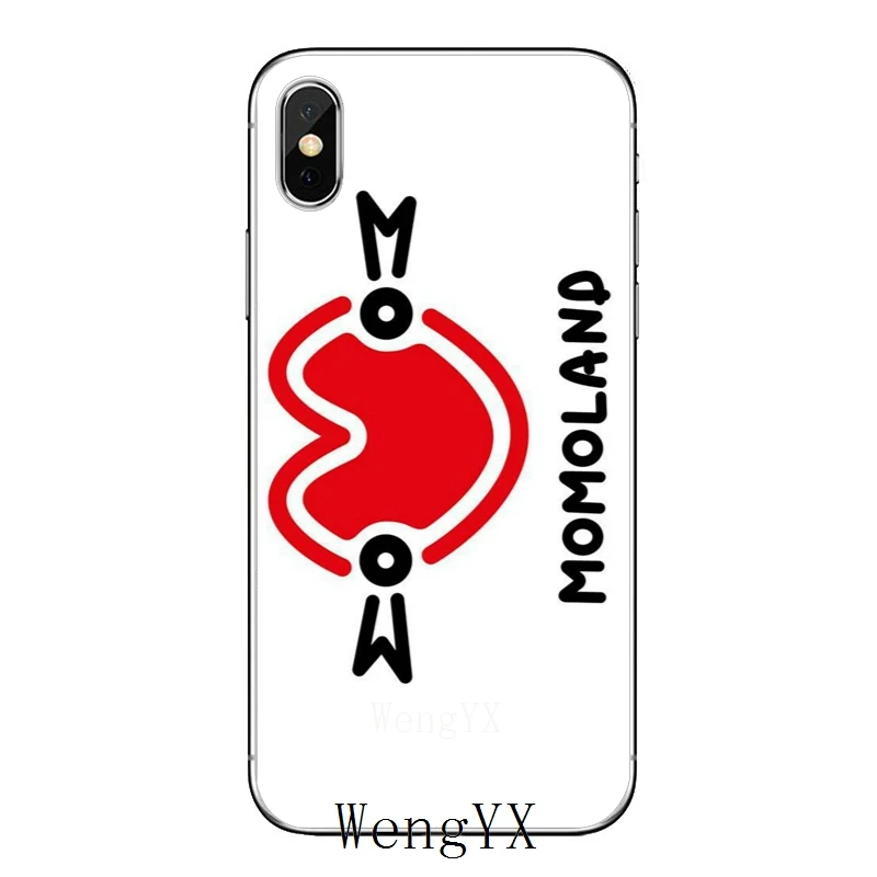 Для samsung Galaxy S3 S4 S5 S6 S7 край S8 S9 плюс мини Примечание 3 4 5 8 Kpop Momoland Нэнси Yeonwoo Девушка ТПУ Мягкий телефона чехол - Цвет: Nancy-Yeonwoo-A-03