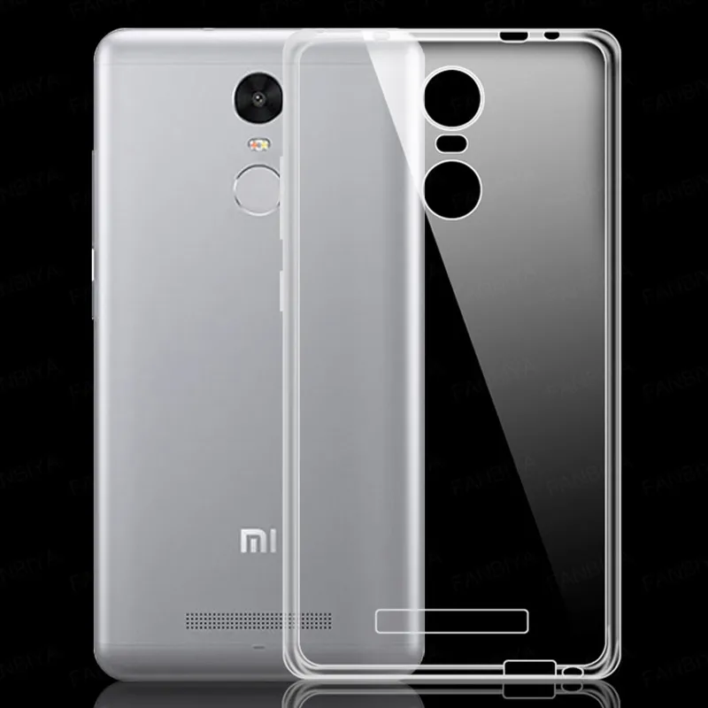 Прозрачный мягкий чехол из ТПУ для Xiaomi Redmi 3 3S 4 4A 5 6 A Mi5 A2 Mi5S Plus Nore Pro Mix Max прозрачный