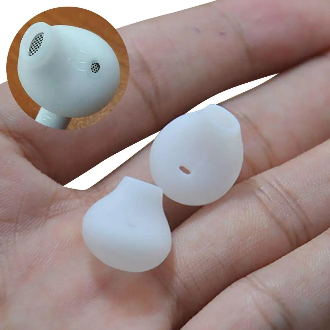 1 пара наушников Силиконовые амбушюры наушник рукав силикагель колпачки для