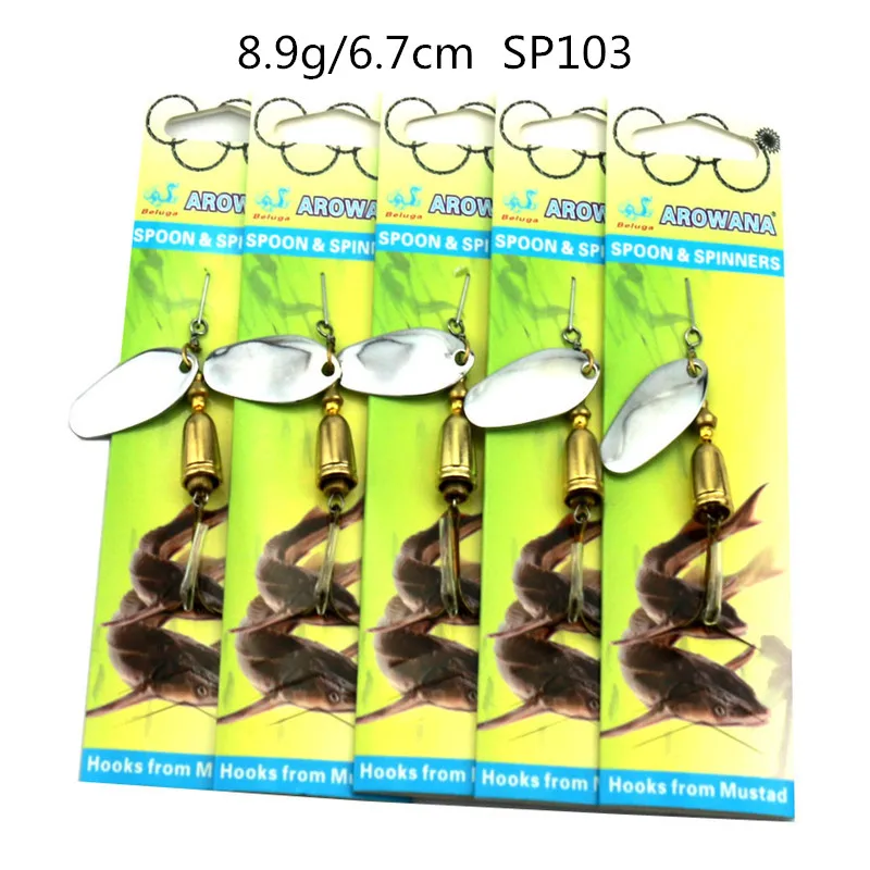 5pcs hard metal sequin spinner spoon japan hook fishing baits wobble pike bass trout lures isca de pesca tackles | Спорт и