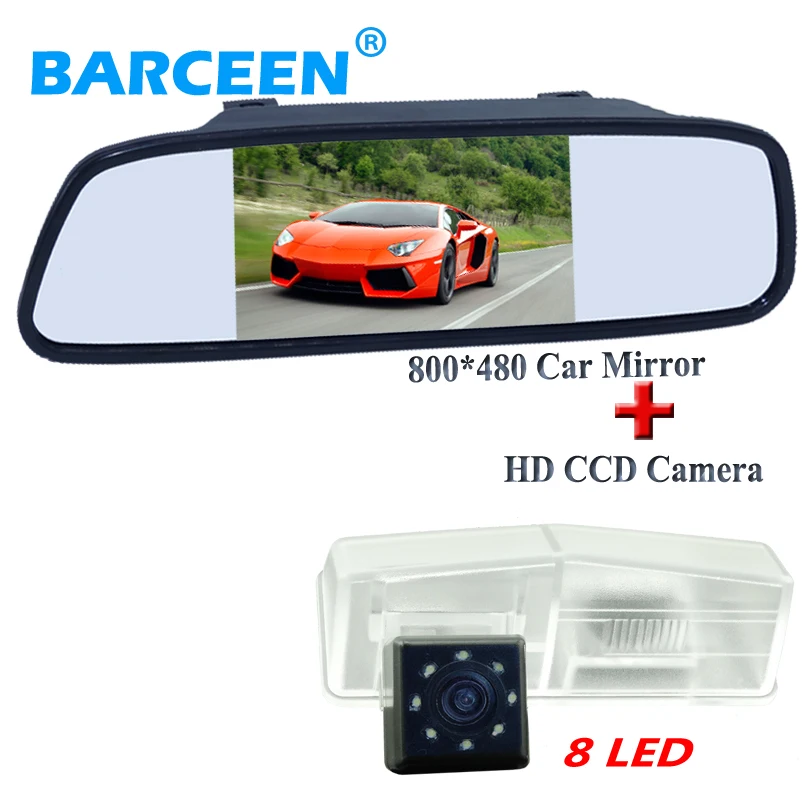 Камера ночного видения Higest автомобильная парковочная камера с углом обзора 170