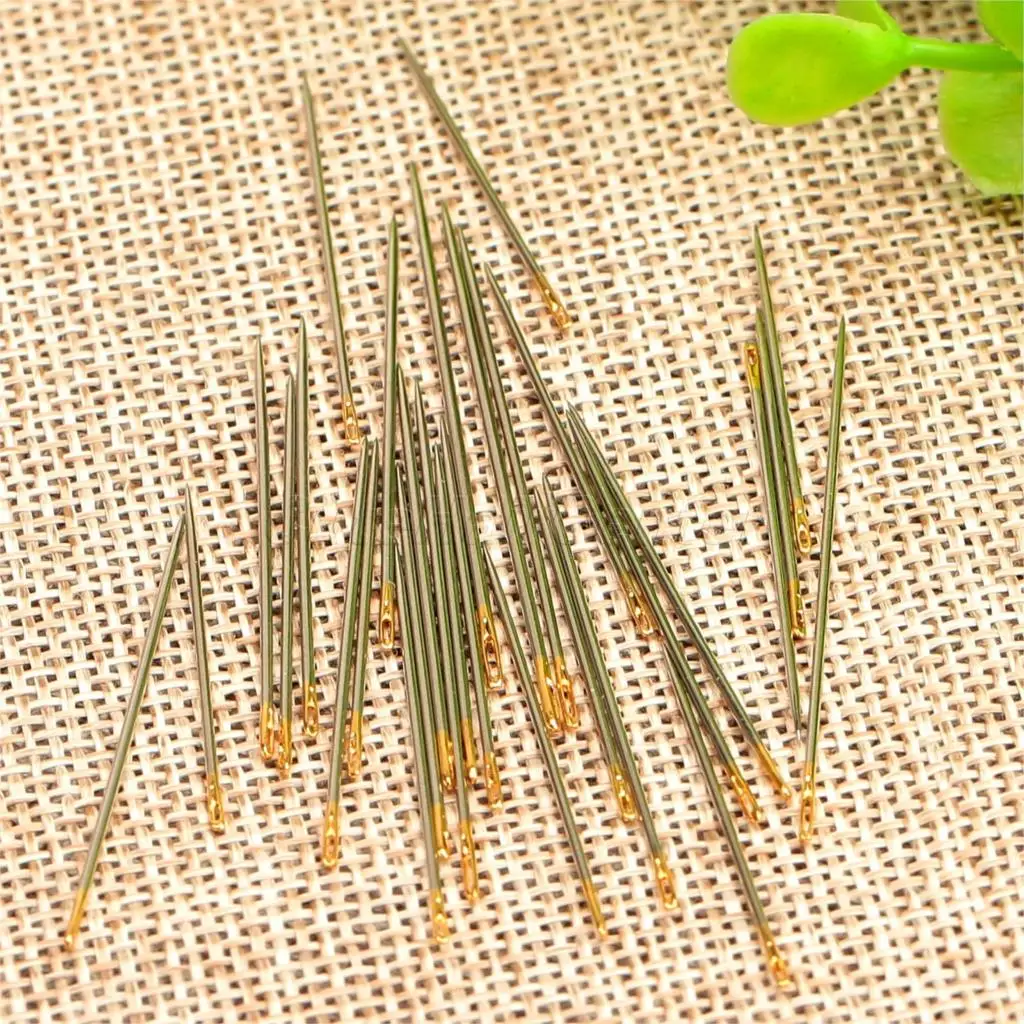 Подлинная Hicello 30 шт./лот швейные иглы ручная вышивка ремонт ремесло одеяло шитье