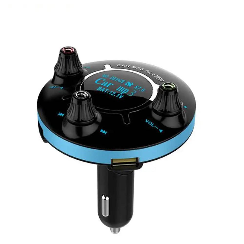 Беспроводной Bluetooth FM передатчик Аудио Автомобильный Mp3 плеер AUX модулятор Handsfree Car