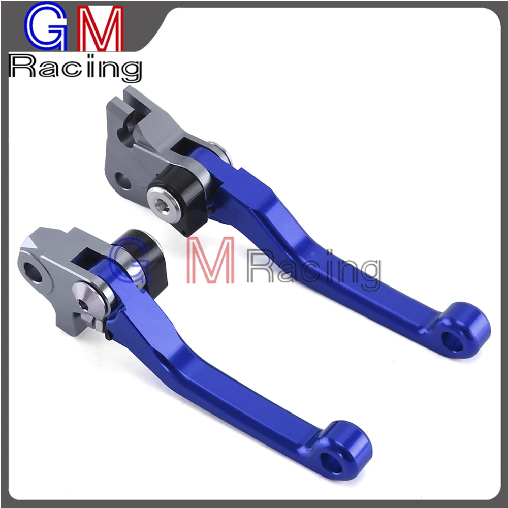 Складные рычаги тормозной муфты для мотоцикла с ЧПУ YAMAHA YZ250F YZ250X YZF250 YZ426F YZ450F YZ125 YZ250