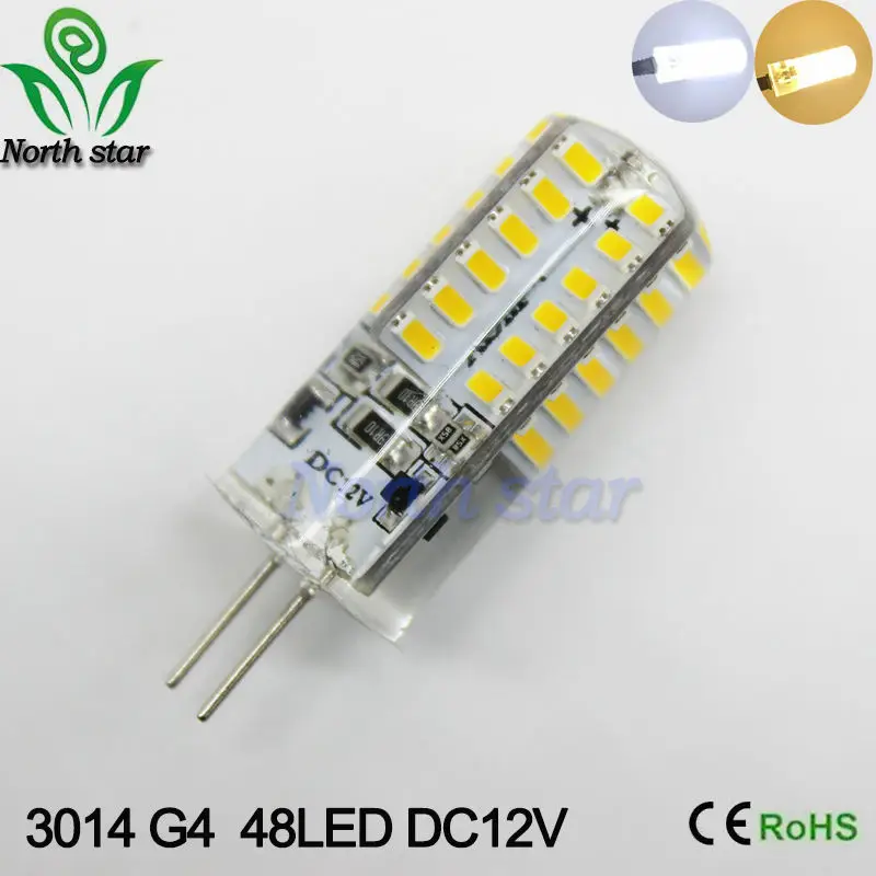 G4 G9 3014 2835 светодиодный Кукуруза лампы 3 Вт 6 10 24 DC12V Cree чипы для замены с украшением