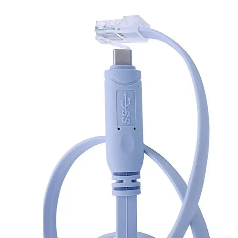 1 8 M Usb 3 type C к Rj45 для Android Cisco консоли Macbook разъем ноутбука кабель|Беспроводные