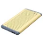 Gold Все мощности S 5000mAh портативное зарядное устройство Внешний аккумулятор быстрая зарядка для мобильных телефонов iphone huawei Tablet - Цвет: Gold