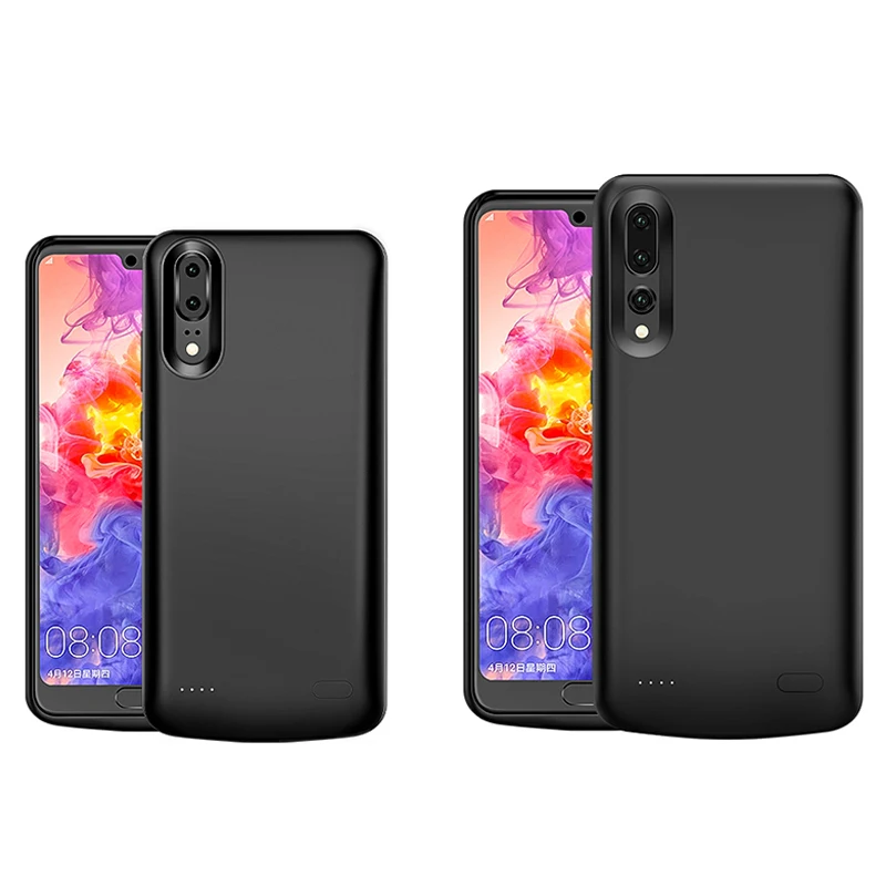 Чехол для аккумулятора + Bluetooth наушники HUAWEI P20/P20Pro TPU рамка чехол телефона power bank