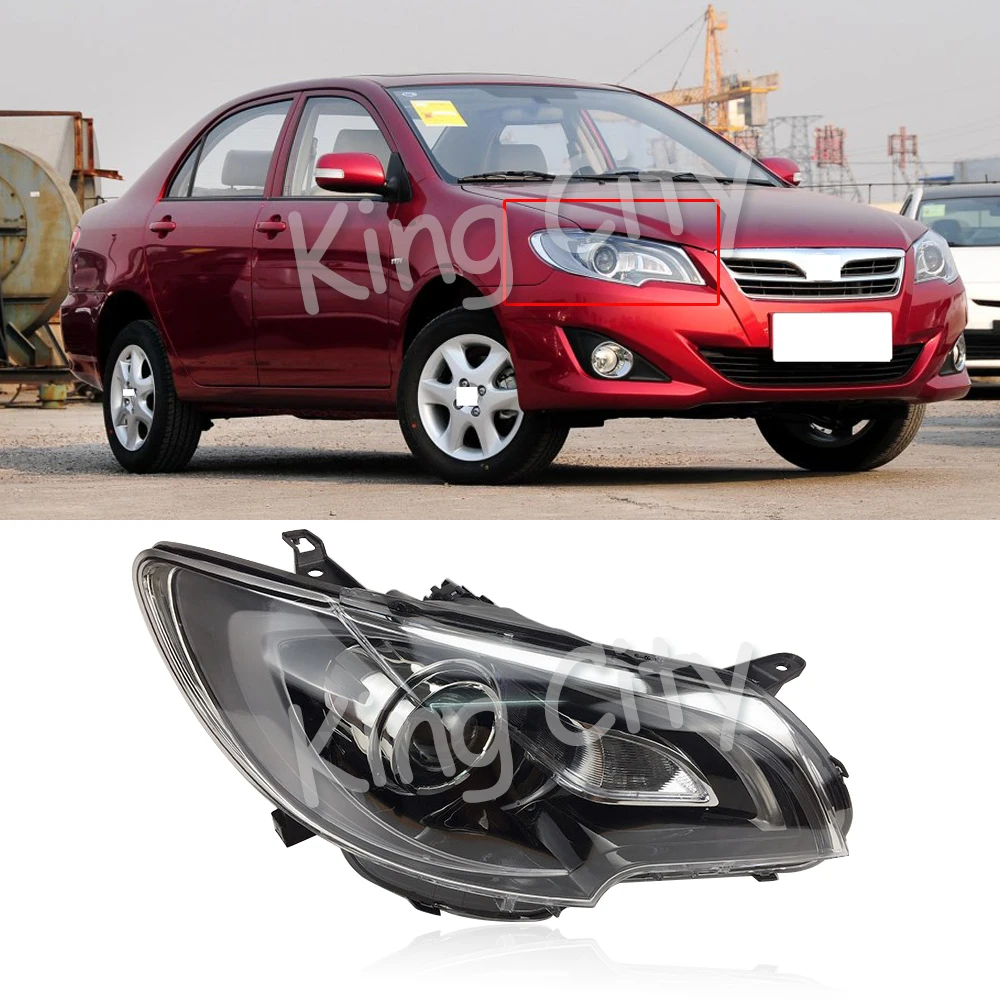 CAPQX 1 шт. для Toyota Corolla 2013 ПЕРЕДНИЙ БАМПЕР фара головной светильник лампа в сборе