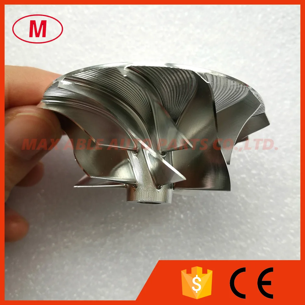 GT15-25 707747-0005H турбокомпрессорное колесо 39 60/56 02 мм 6 + лезвий для