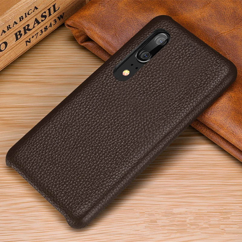 P30 Lite кожаный чехол для huawei P30 Pro чехол из натуральной кожи для huawei P30 P20 P10 из натуральной кожи чехол Коврики 9 10 20 RS Обложка