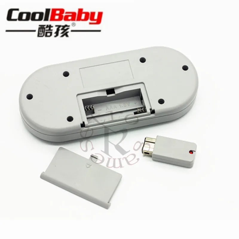 Беспроводной контроллер для Super Nes Mnini Classic Edition фиолетовая кнопка 2,4G беспроводные Игровые приставки приемники для SNES Mini