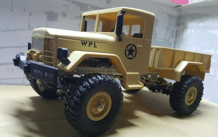 WPL B1 B14 B-14 B24 B-24 1/16 военный грузовик Радиоуправляемый автомобиль запчасти обновленный металлический каркас