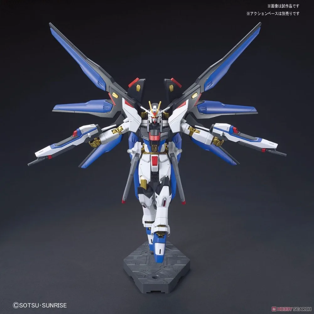 1 шт. bandaihg HGUC 201 1/144 удар СВОБОДА GUNDAM возродить мобильный костюм сборки модель