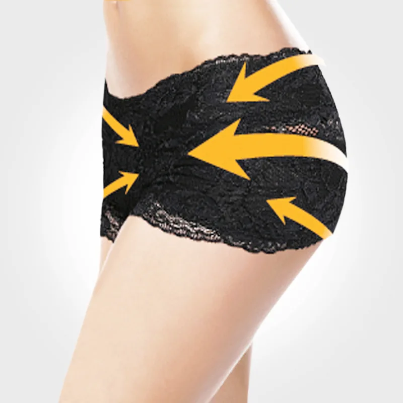 Женские утягивающие штаны корректор для коррекции фигуры женщин красивое кружевное Утягивающее нижнее