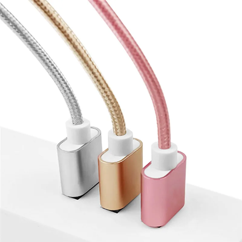 USB кабель нейлоновая оплетка 2A кабель передачи данных для быстрой зарядки для iPhone 4 4S 3GS iPad 2 3 iPod Nano itouch 30 Pin кабель-адаптер